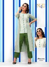N4u Niharika Latest Fancy Designer  South Cotton Handloom Exclusive Fancy Kurti Collection